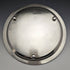 British Vintage Silver Plated Tray Salva Diameter 28cm EHP